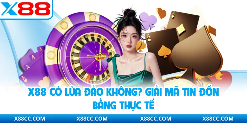 X88 Có Lừa Đảo Không? Giải Mã Tin Đồn Bằng Thực Tế 2 X88 Có Lừa Đảo Không? Giải Mã Tin Đồn Bằng Thực Tế