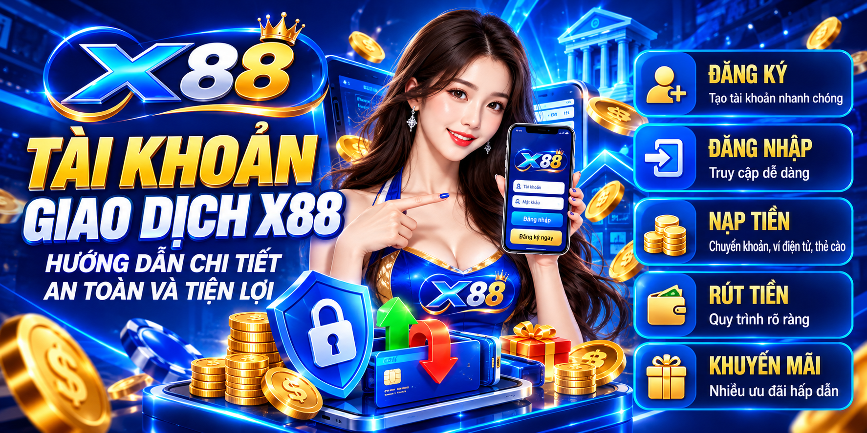 trang chủ 15 Các Danh Mục Trò Chơi Trên X88