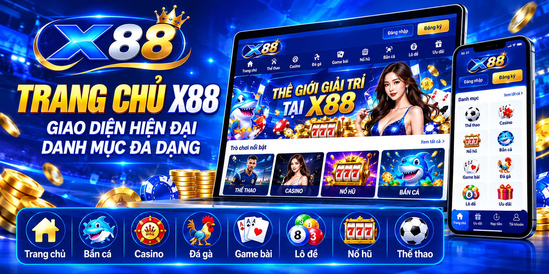 trang chủ 14 Thông Tin Tài Khoản Và Giao Dịch X88